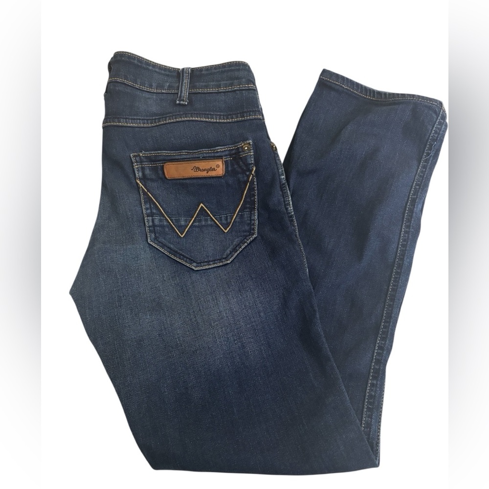 Wrangler Skanders Women's Blue Jeans